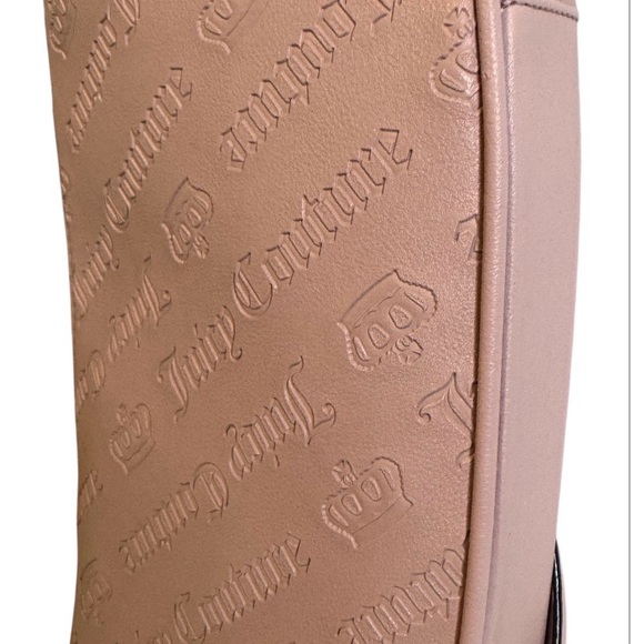 Juicy Couture Blush Shoulder Bag with Gold Chain - Picture 7 of 13